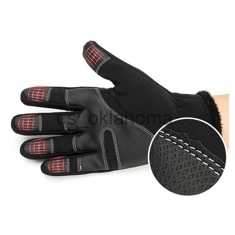 Ski Gloves Winter Ski Gloves Men Women Child Touch Screen Snowboard Sport Gloves Outdoor Sports Windproof Snow Skiing Motorcycle Gloves 0802