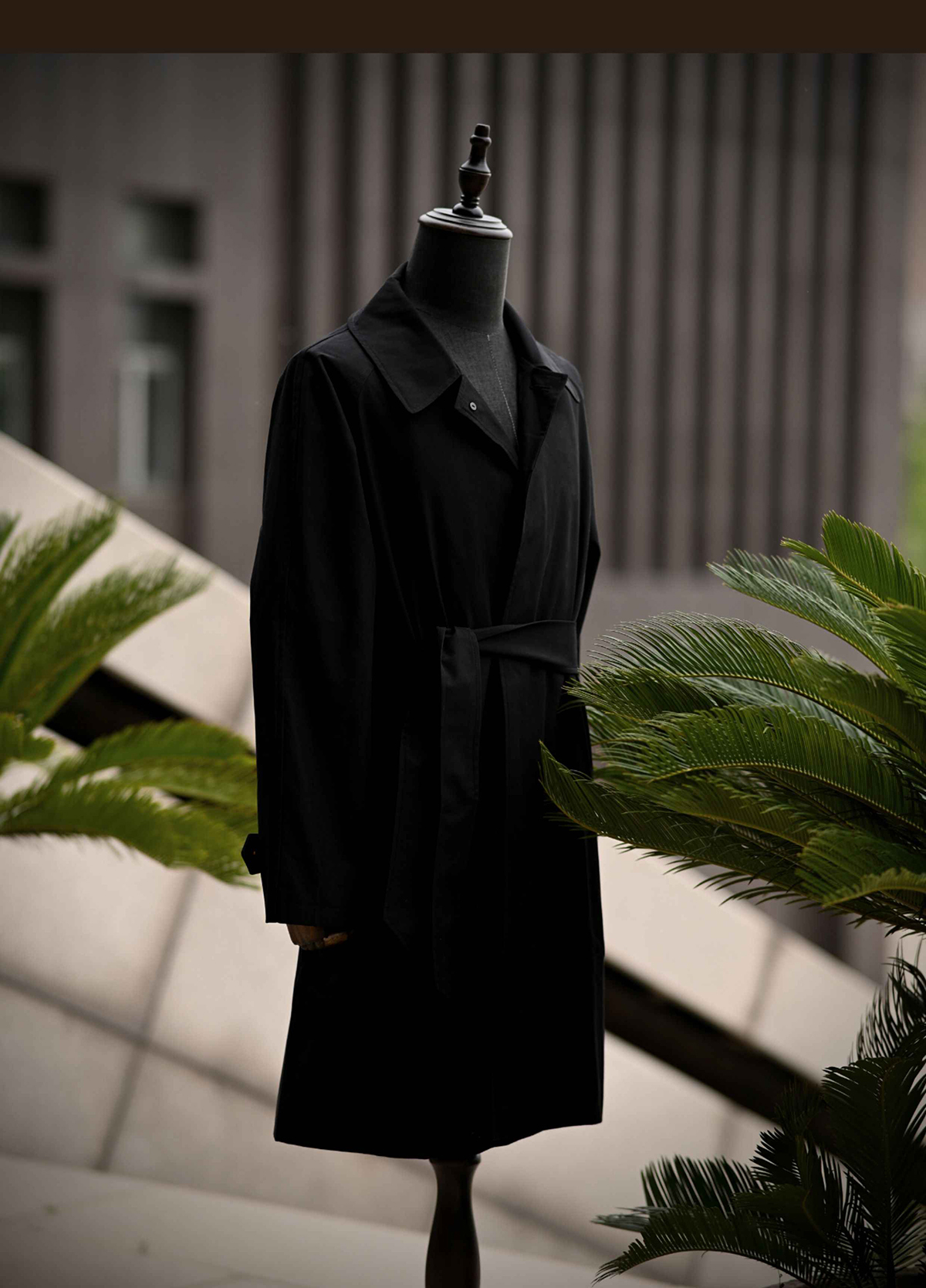 Vintage Men Overcoat Long Trench Coat New Jacket Mens Business Casual Windbreak Coats Autumn Outwear Custom Made