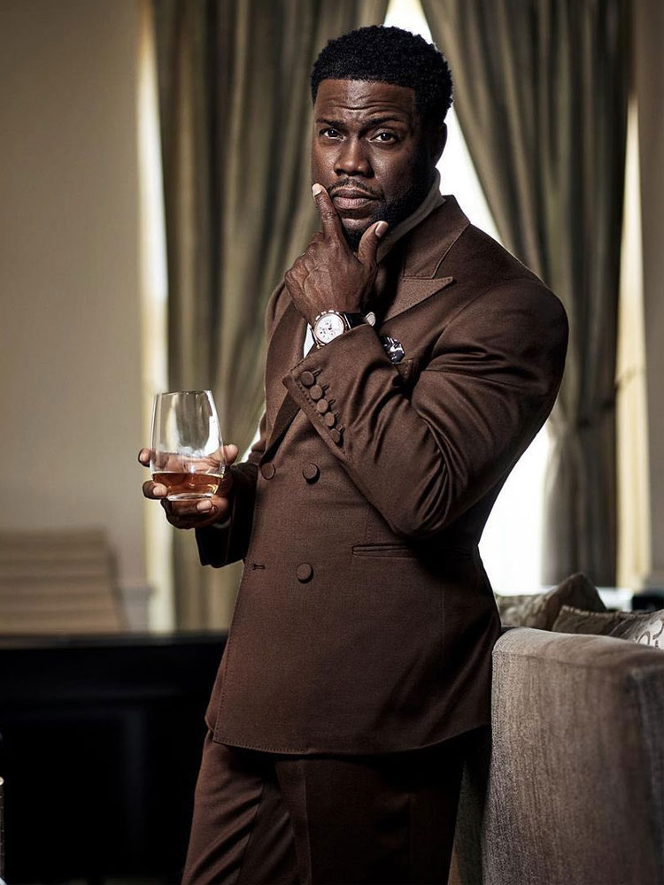 Chocolate Tailored Men's Suit Peaked Lapel For Wedding Blazers Double Breasted Male Tuxedos Groom Wear Prom Jackets With Pants