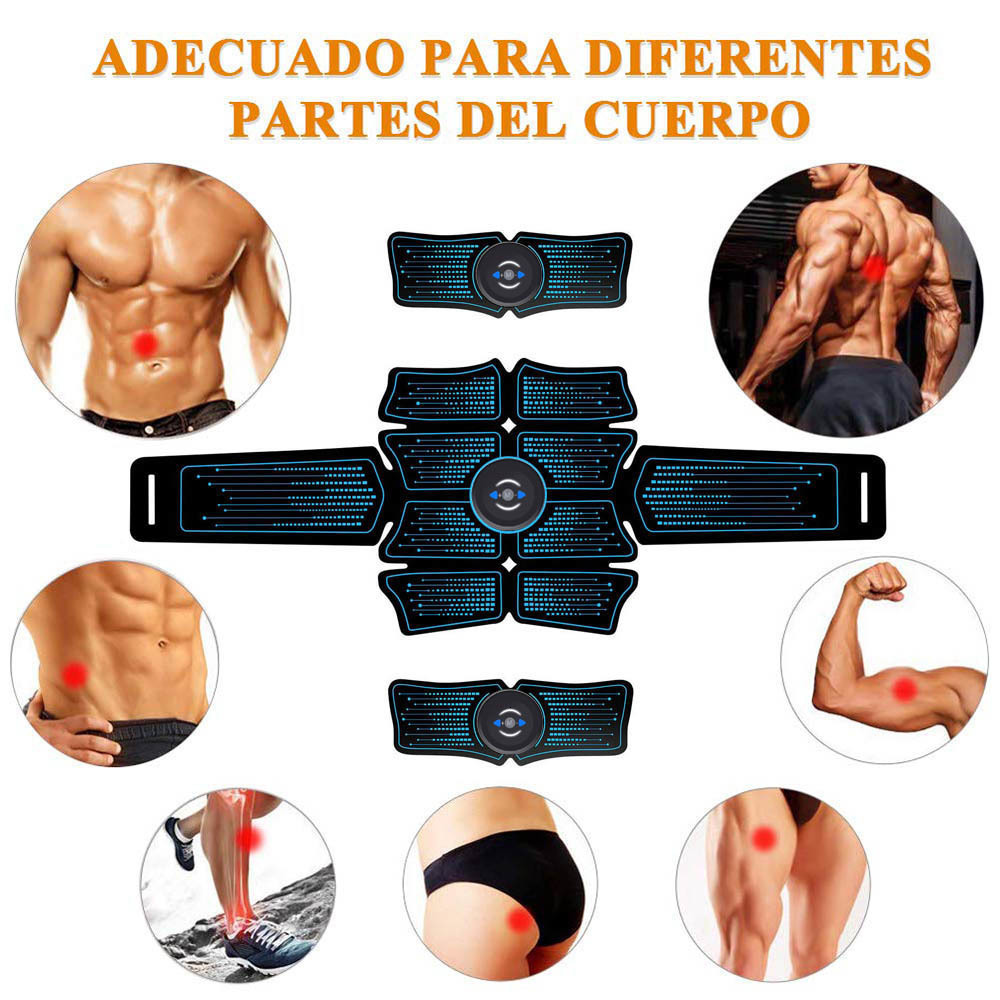 Core Abdominal Trainers EMS Muscle Trainer Toner Vibration Body Slimming Belt Unisex Stimulator Machine Ab Home Gym Fitness Equiment 230801