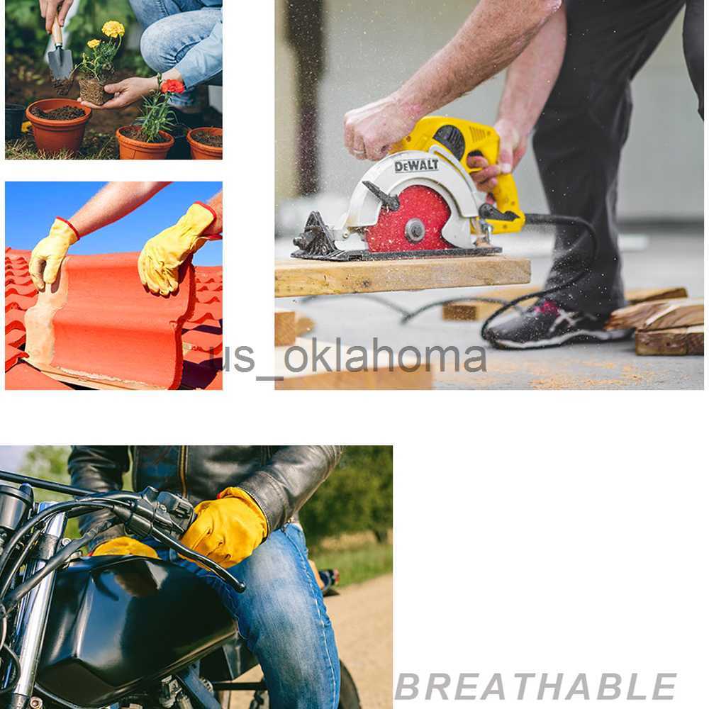 Ski Gloves OZERO Summer Leather Glove outdoor sport Camping Full Finger Breathable Nonslip motorcycle Bicycle Cycling guantes glove J230802