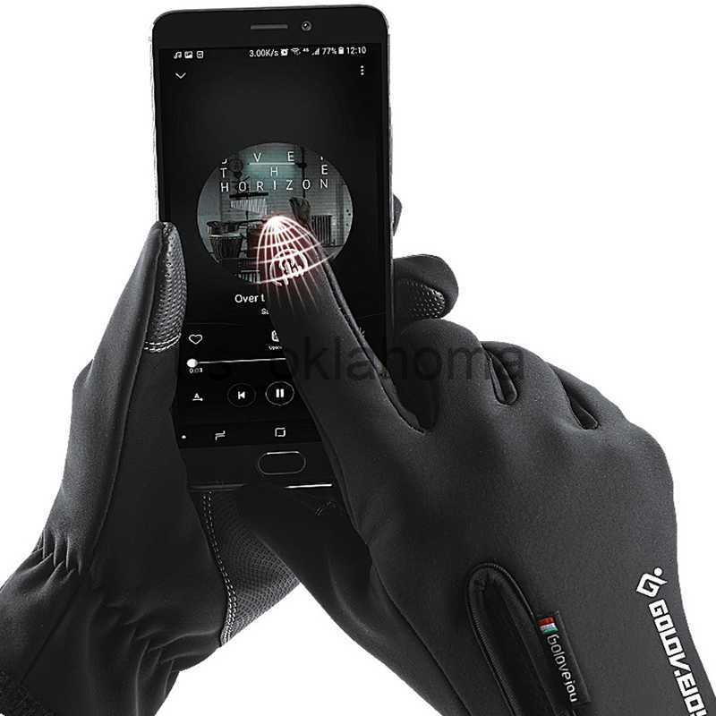 Ski Gloves Winter Ski Gloves Men Women Child Touch Screen Snowboard Sport Gloves Outdoor Sports Windproof Snow Skiing Motorcycle Gloves 0802