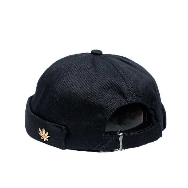 Beanie/Skull Caps Women Men Street Trendy Beanies Landlord Caps Brimless Beanie Melon Sailor Caps Fashion Cool Cap Men Y23