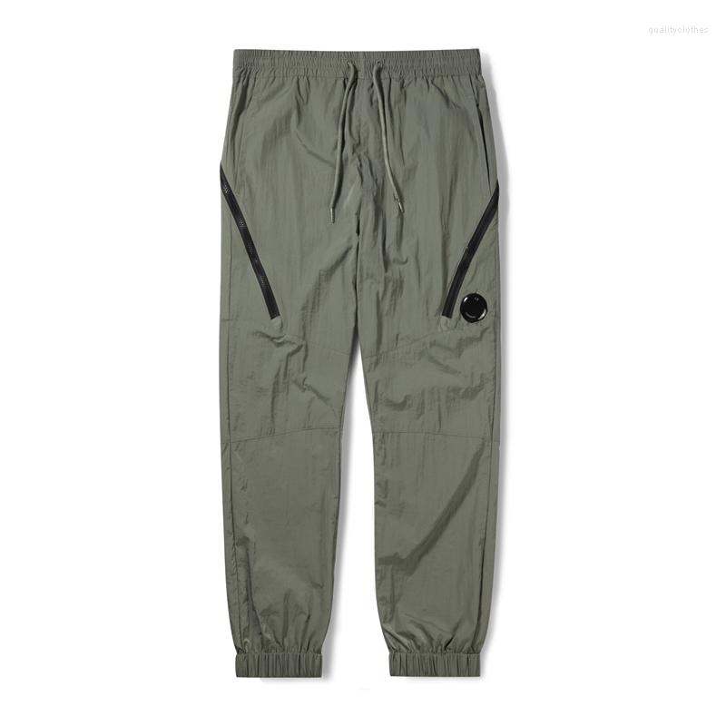 Mens Pants Spring Outing Autumn And High Quick-drying Leisure Waterproof Sports Loose Cp Trousers Nylon Quality w250430