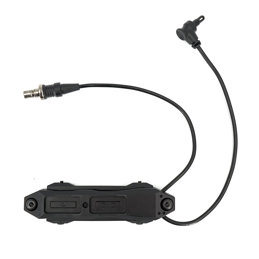 Tactical Augmented Crane Plug And SF Plug Remote dual switch Pressure for Mawl C1 Laser And M600 M300 Flashligh
