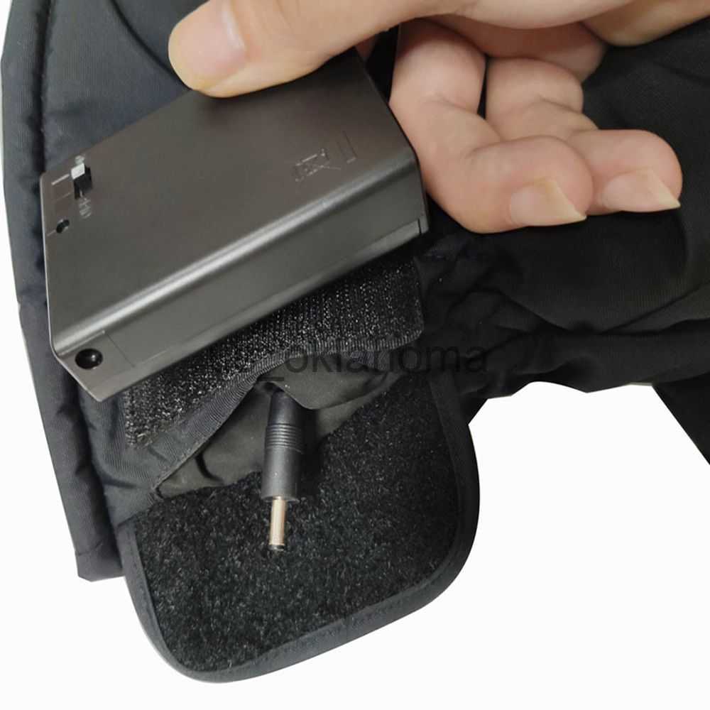 Ski Gloves Touchscreen Snow Winter Hiking Electric Heated Battery Powered Cycling Gloves Ski Gloves J230802