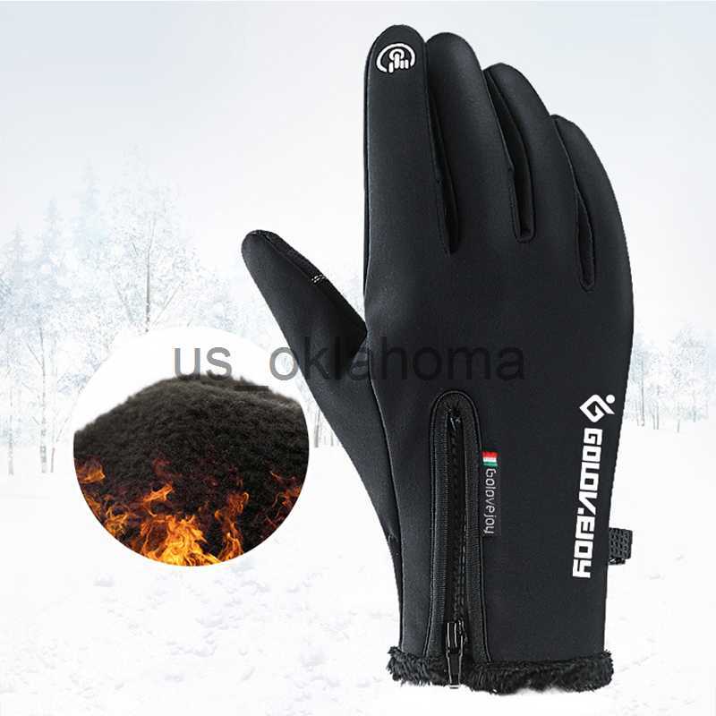 Ski Gloves Winter Ski Gloves Men Women Child Touch Screen Snowboard Sport Gloves Outdoor Sports Windproof Snow Skiing Motorcycle Gloves 0802