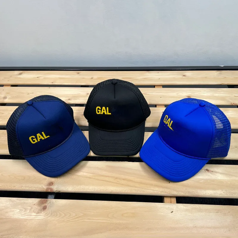 Unisex Baseball Cap with Embroidered Letters Trendy Truck Hat for Adults with Adjustable Strap