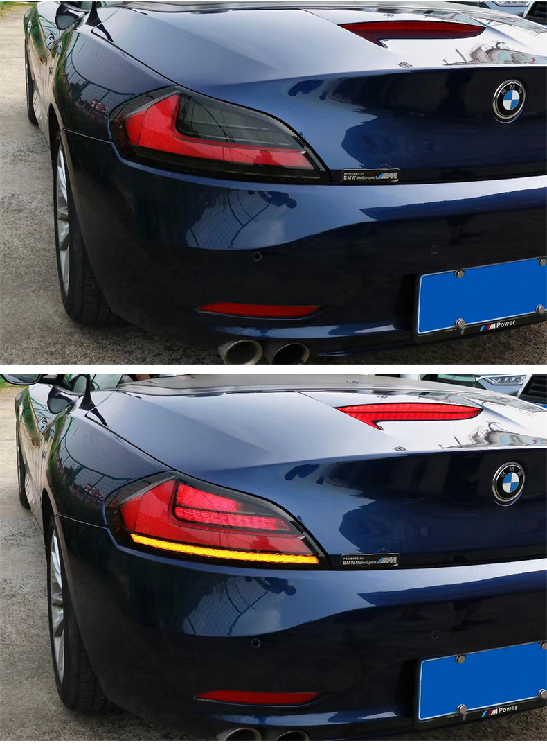Car Styling Taillight For BMW Z4 2009-20 16 LED Driving Brake Lights Rear Fog Flow Direction Indicator Taillights