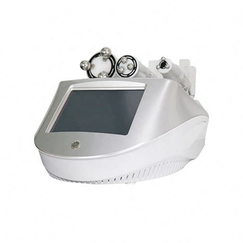 Portable RF 360 degree rotation RF therapy machine for face lifting roller rf 360 radio frequency body slimming massage machine