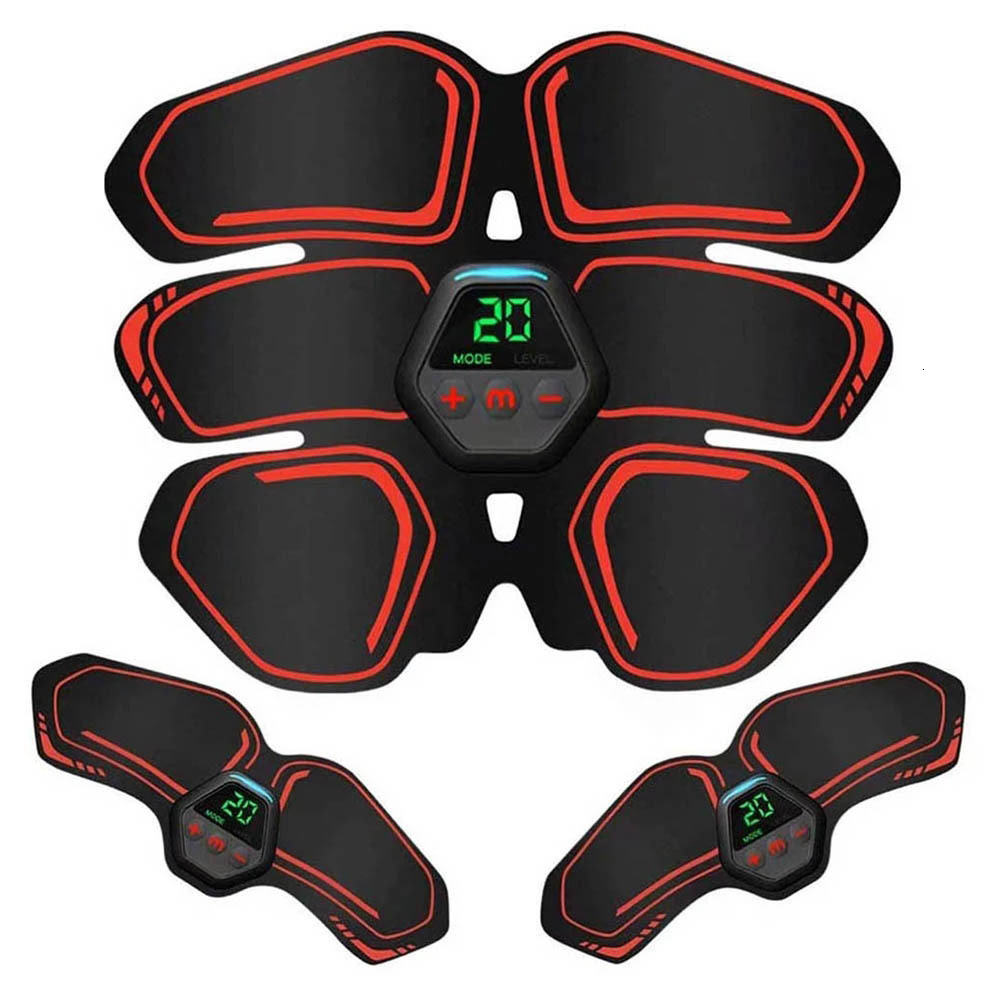 Core Abdominal Trainers Exercise Machine Slimming Belts Weight Loss Products EMS Electrostimulator ABS Trainer Muscle Stimulator for Men Women 230801