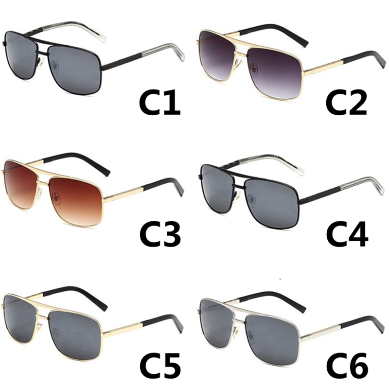 Men Women Square Sunglasses Driving Glasses Fishing Driving Sun Glasses Outdoor Gentlemen Driver Oculos De Sol