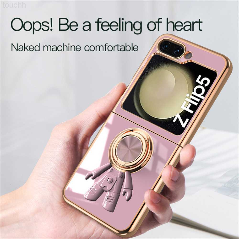 Case Di Telefonia Cellulare Per Samsung Galaxy Z Flip 5 Flip 4 Cartoneon Astron…