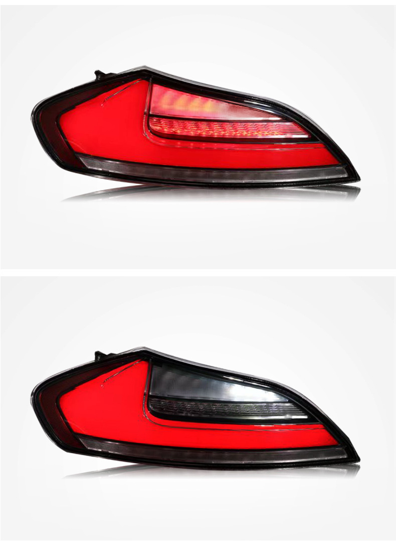 Car Styling Taillight For BMW Z4 2009-20 16 LED Driving Brake Lights Rear Fog Flow Direction Indicator Taillights