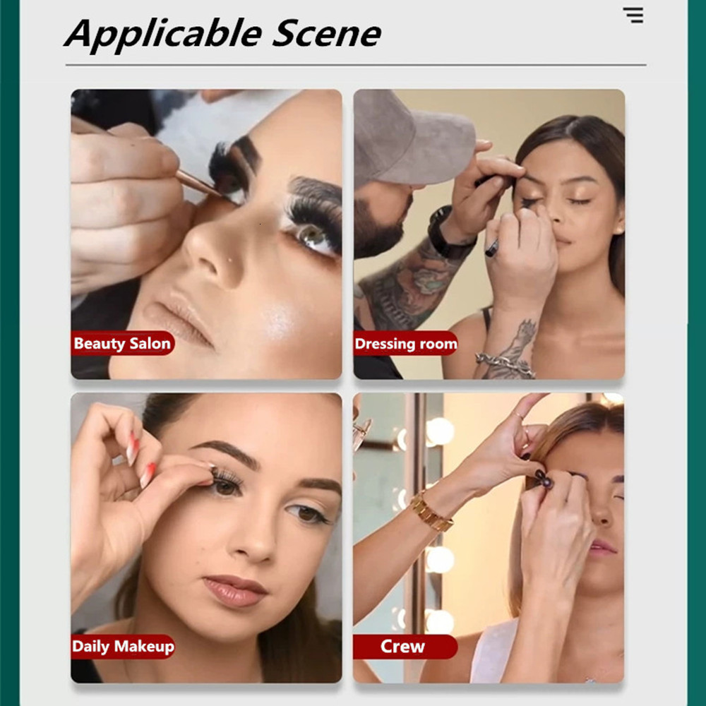 False Eyelashes Magnetic Lash Lift Lashes Makeup Kits Eyelash Clip Set Nature Kit 230801