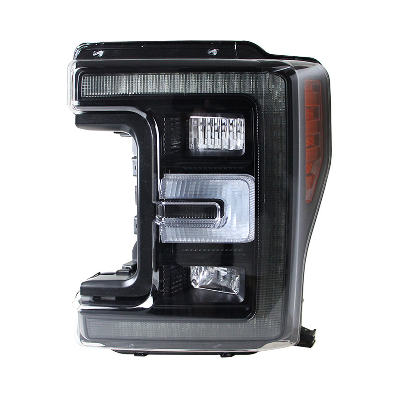 Car Headlights All LED For Ford F250 20 17-20 19 LED Light Guide Running Light Dynamic Turn Signal Headlight