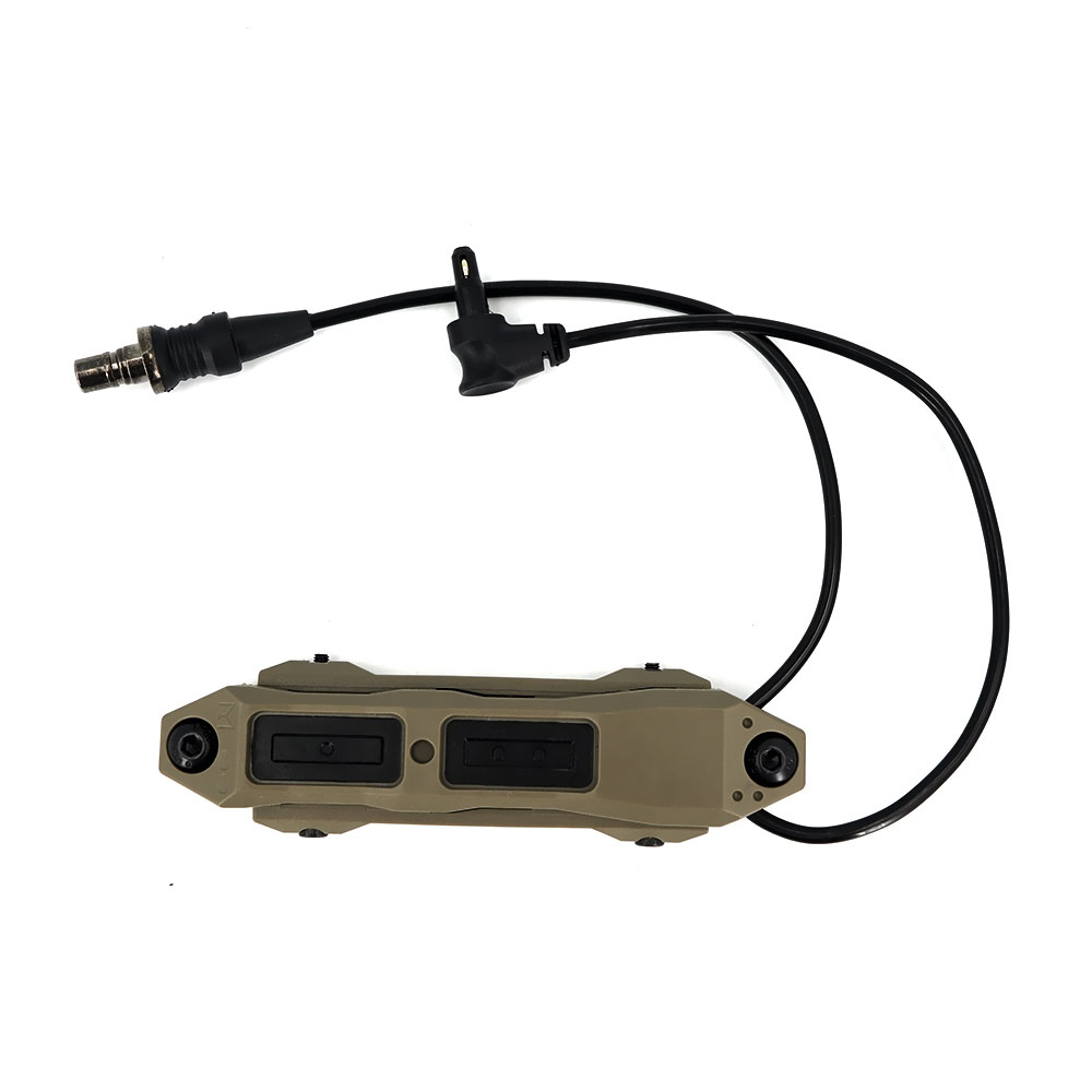 Tactical Augmented Crane Plug And SF Plug Remote dual switch Pressure for Mawl C1 Laser And M600 M300 Flashligh