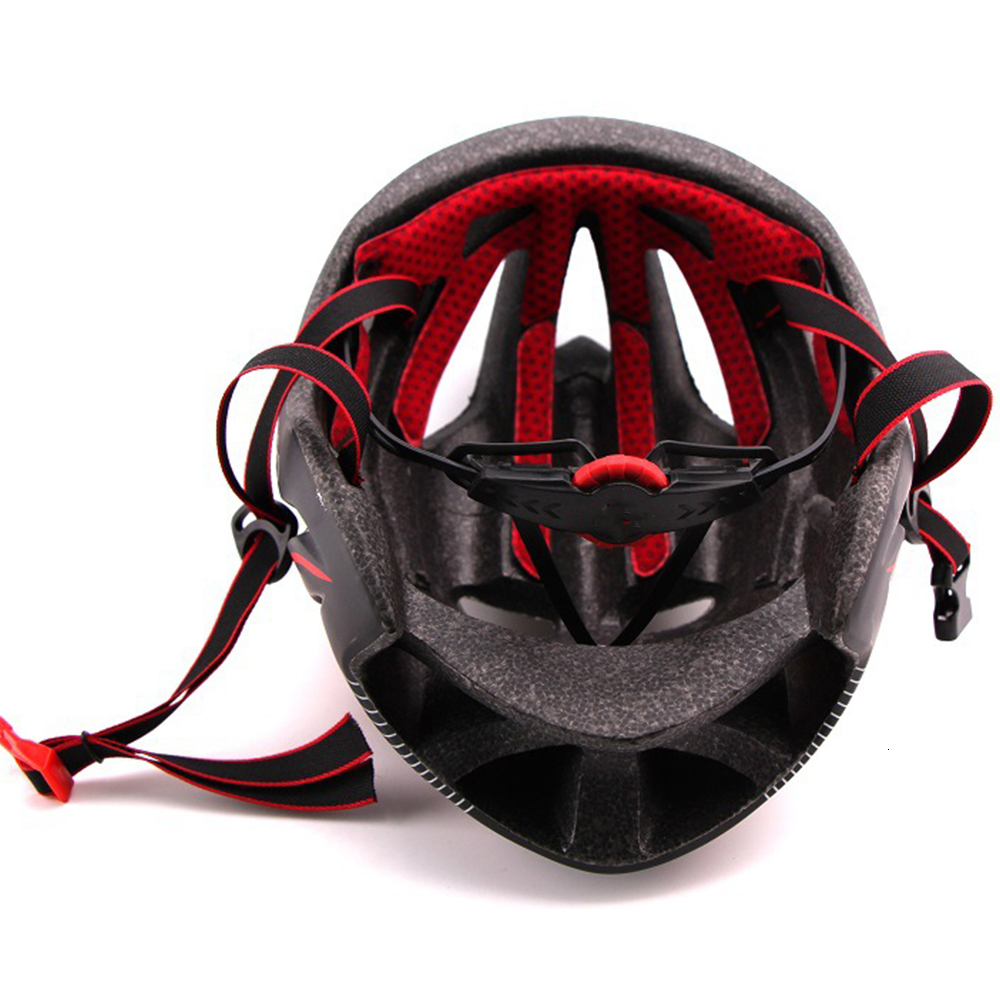 Cycling Helmets Cycling Helmets Aero Red Bike Helmet Triathlon MTB Road Bicycle Sports Racing Helemts Protector Riding Sport Safely Cap Capacete 23080