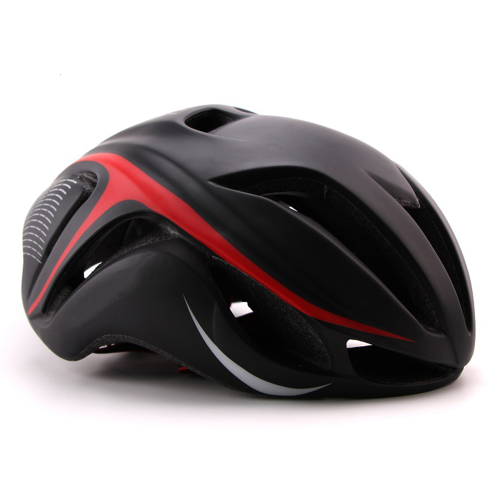 Cycling Helmets Cycling Helmets Aero Red Bike Helmet Triathlon MTB Road Bicycle Sports Racing Helemts Protector Riding Sport Safely Cap Capacete 23080