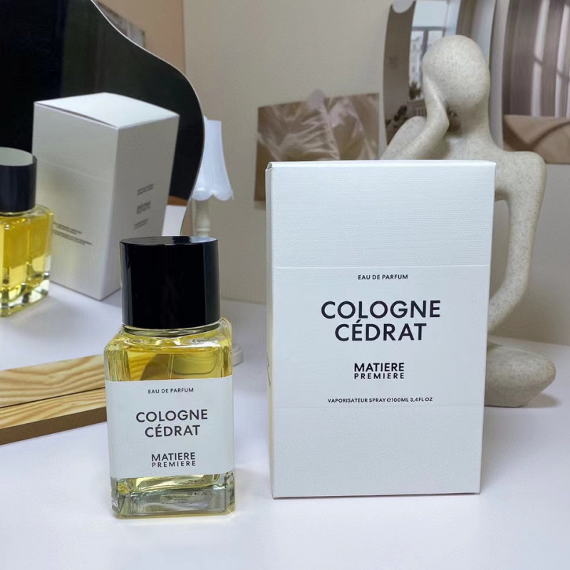 2024 Natural Cologne Perfume Neutral Cedrat Neroli Bois Pian Musc Santal Austral Encens Suave Radical Rose Matiere Fragrance Long Lasting Spray