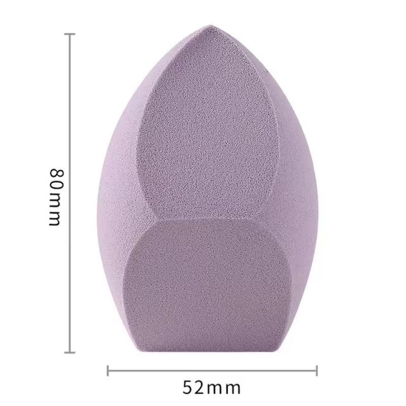 Sponges Applicators Cotton Customized giant three blade makeup puff foundation make-up powder mixer sponge cosmetics puff tool 230803