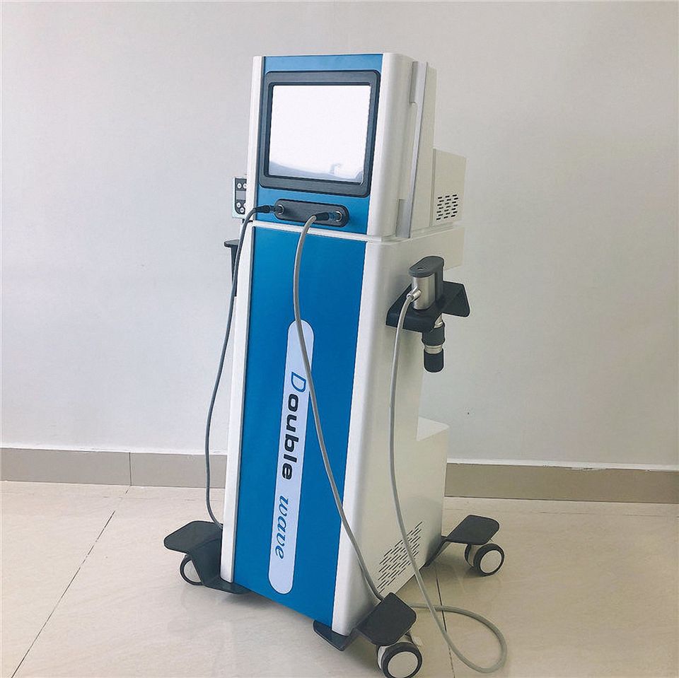 Portable extracorporeal shockwave therapy equipment physiotherapy ED treatment slimming shock wave machine