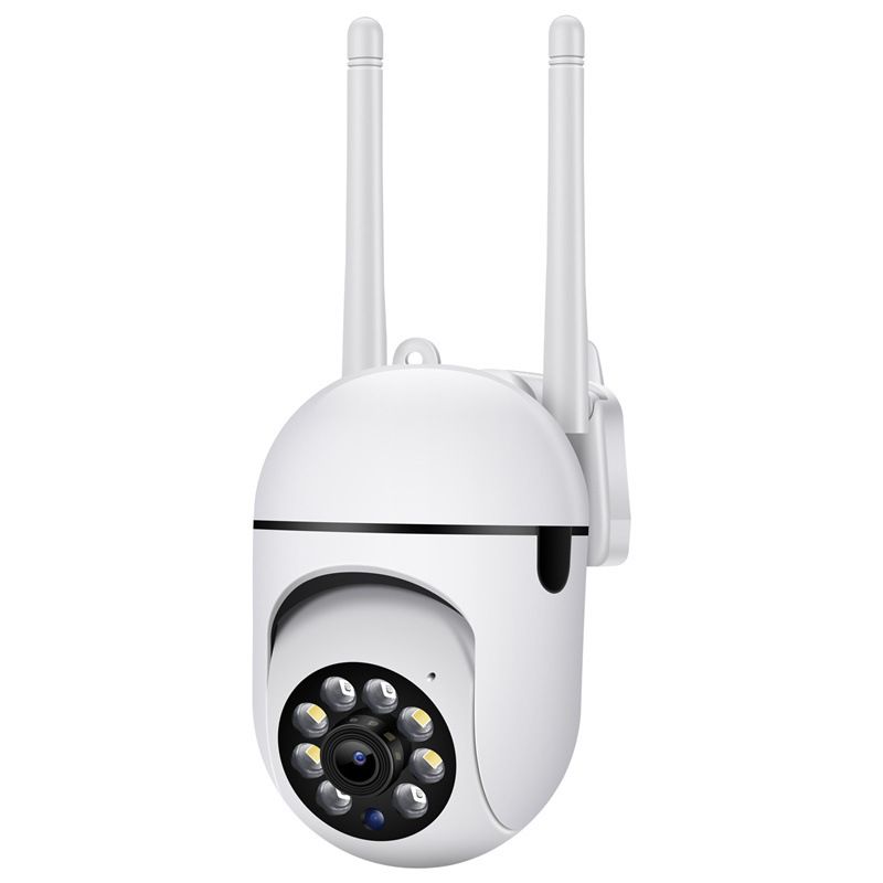 2mp wifi ip camera outdoor 4x digital zoom wireless security surveillance camera two way audio night color cam ai human tracking