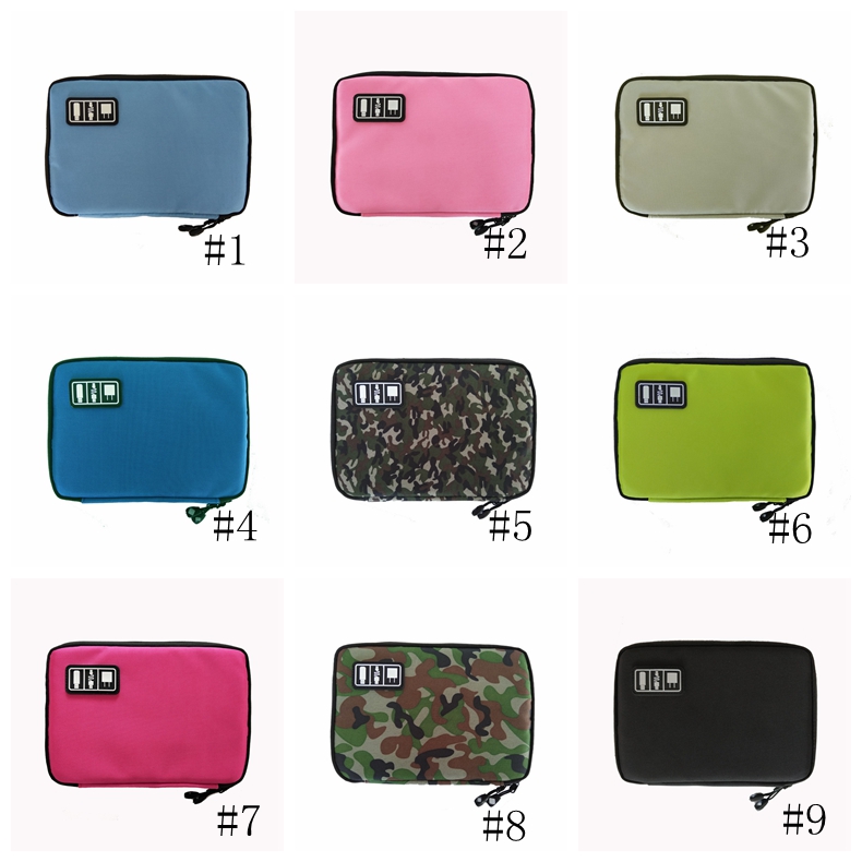 Cable Organizer Bag Outdoor Travel Electronic Accessories Bags Hard Drive Earphone USB Flash Drives Case Storage Bags