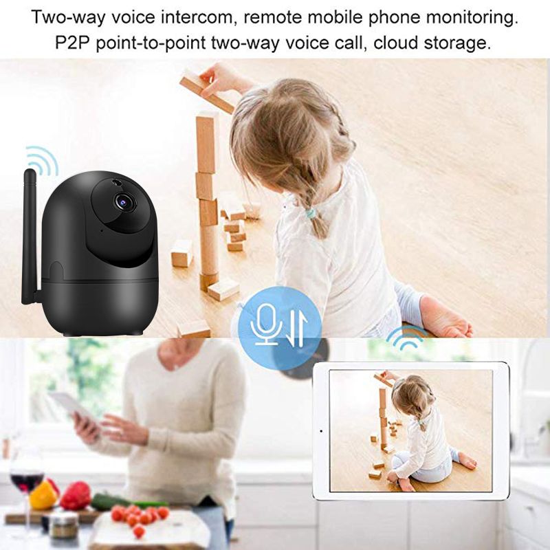 wifi camera video surveillance hd 1080p cloud wireless automatic tracking infrared surveillance with wifi ip cameras