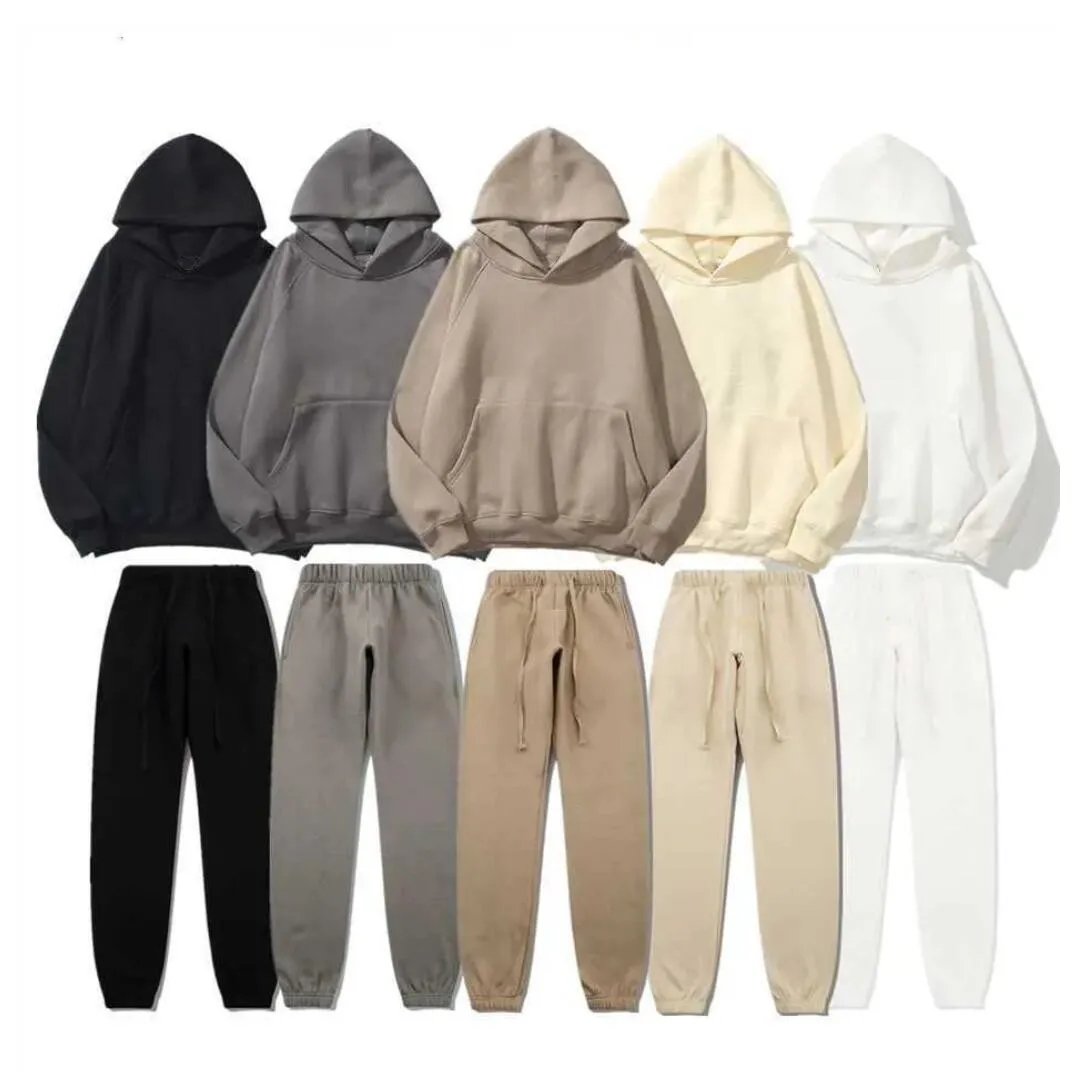 Mens Tracksuits Letter Print hoodie casual Pollover Sweatsuits Hommes Jogger Fit Suits Hooded Hoodies casual Long Pants Outfits S M L XL with great quality