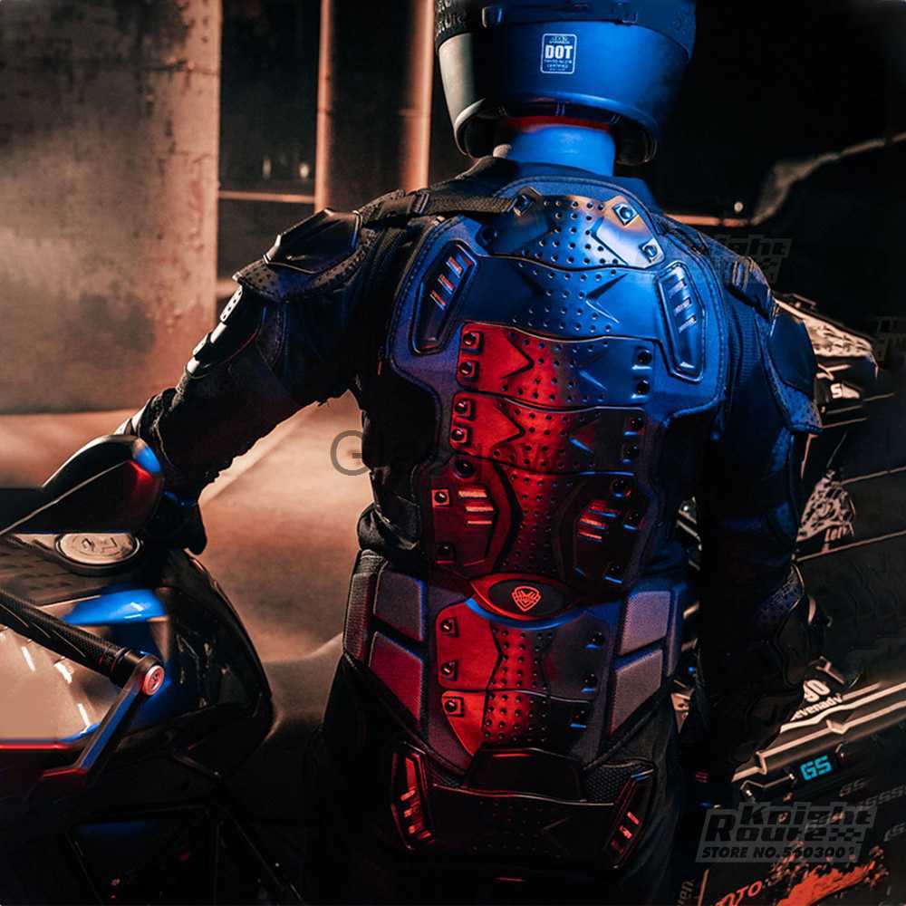 Apparel Motorcycle Men's Biker Jacke Armor CE Protector Motorbike ATV Motocross Protection Jacket Men Moto Riding Protective Gear x0803