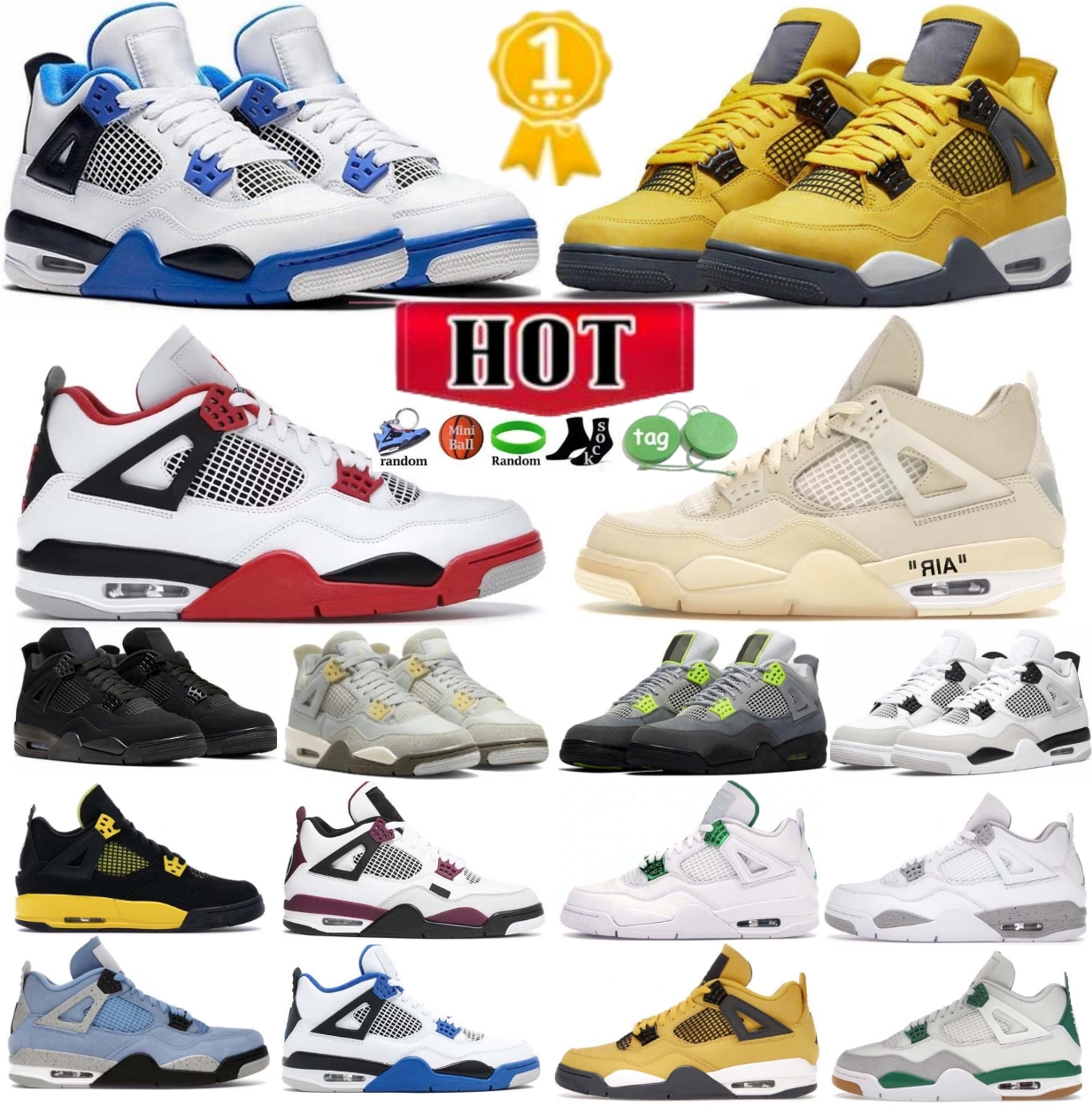 With Box Designer shoes Jumpman basketball shoes casual shoes Lightning Military Black Thunder Sail White Oreo Pine Green Blue University Grey Seafoam