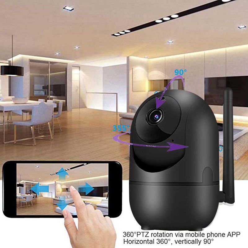 wifi camera video surveillance hd 1080p cloud wireless automatic tracking infrared surveillance with wifi ip cameras