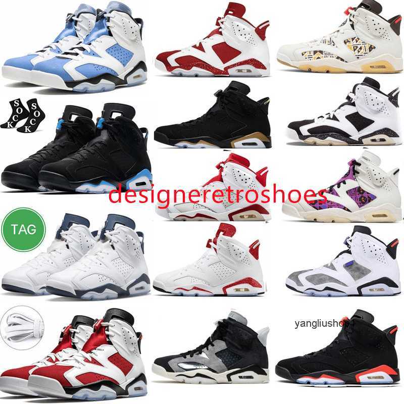 Metallic Silver 6 6s Basketball Shoes Toro Bravo Mens Georgetown UNC White British Khaki Olive Black Infrared Electric Green DMP Designer Sneakers size 13