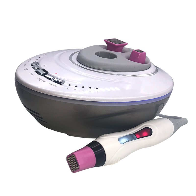 Home use Microneedling Skin Rejuvenation Fractional Rf Microneedle Machine face lifting skin Tightening body shaping Slimming firming 1 handle with 3 