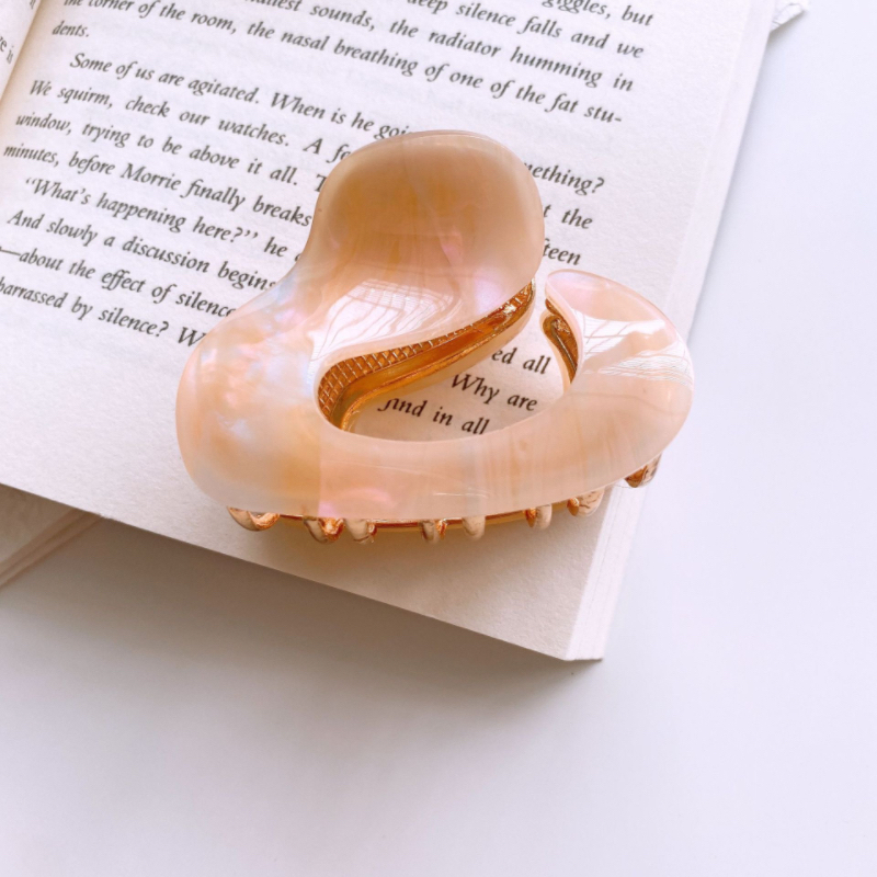 Fashion Hair Pins Metal Elegant Hair Grip Hair Makeup Pony Tail Hair Clips for Women Girls