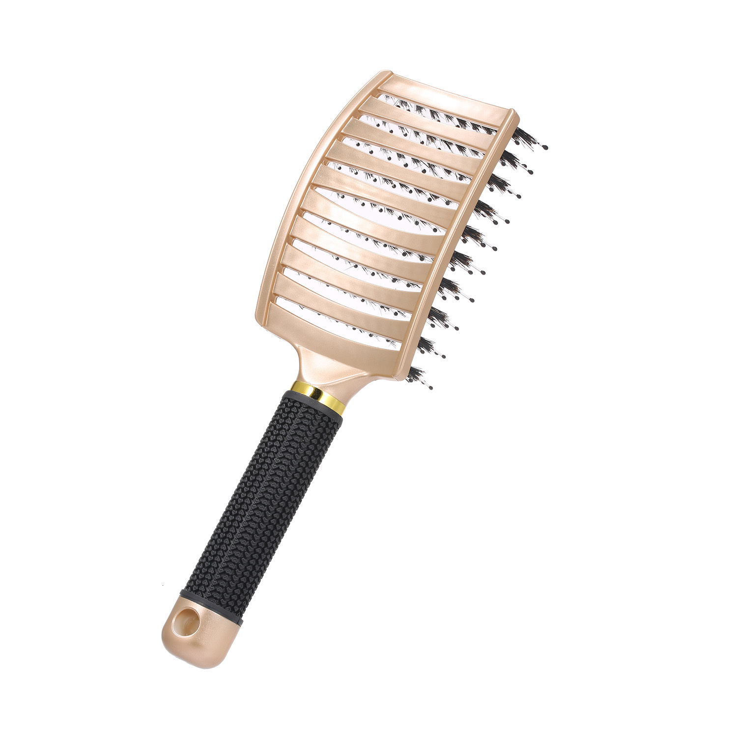 Hair Brushes Brush brush curly comb ventilated brush exfoliate thick hair massage blow dry brush brush 230803