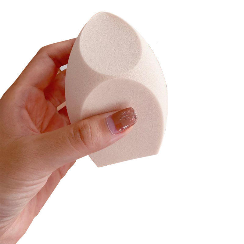 Sponges Applicators Cotton Customized giant three blade makeup puff foundation make-up powder mixer sponge cosmetics puff tool 230803