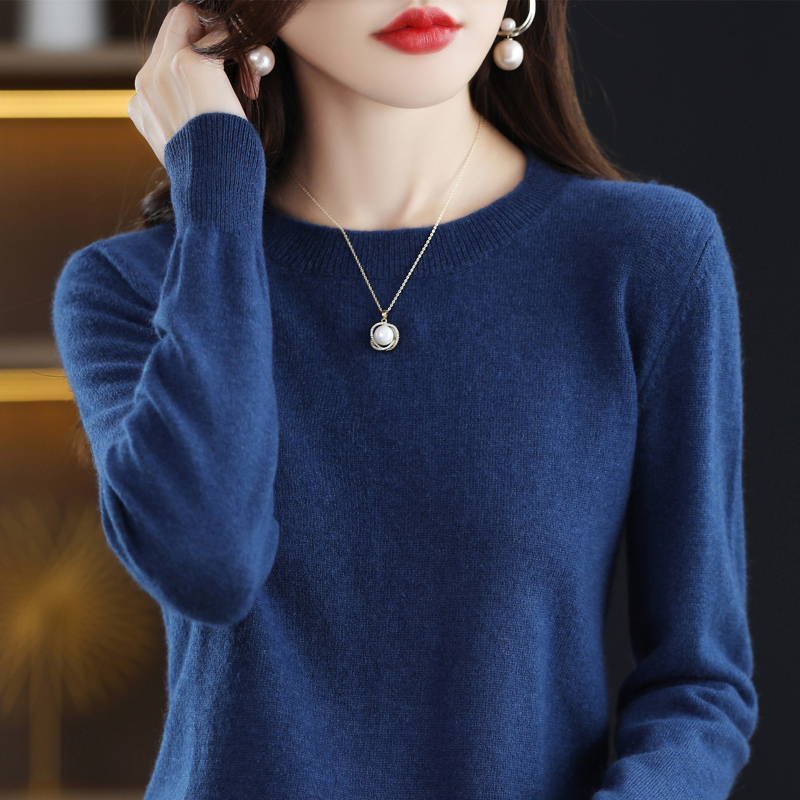 Women's Sweaters Cashmere Sweater Women Knitted Sweaters 100% Pure Merino Wool Winter Fashion V-Neck Top Autumn Warm Pullover Jumper Clothes 2308