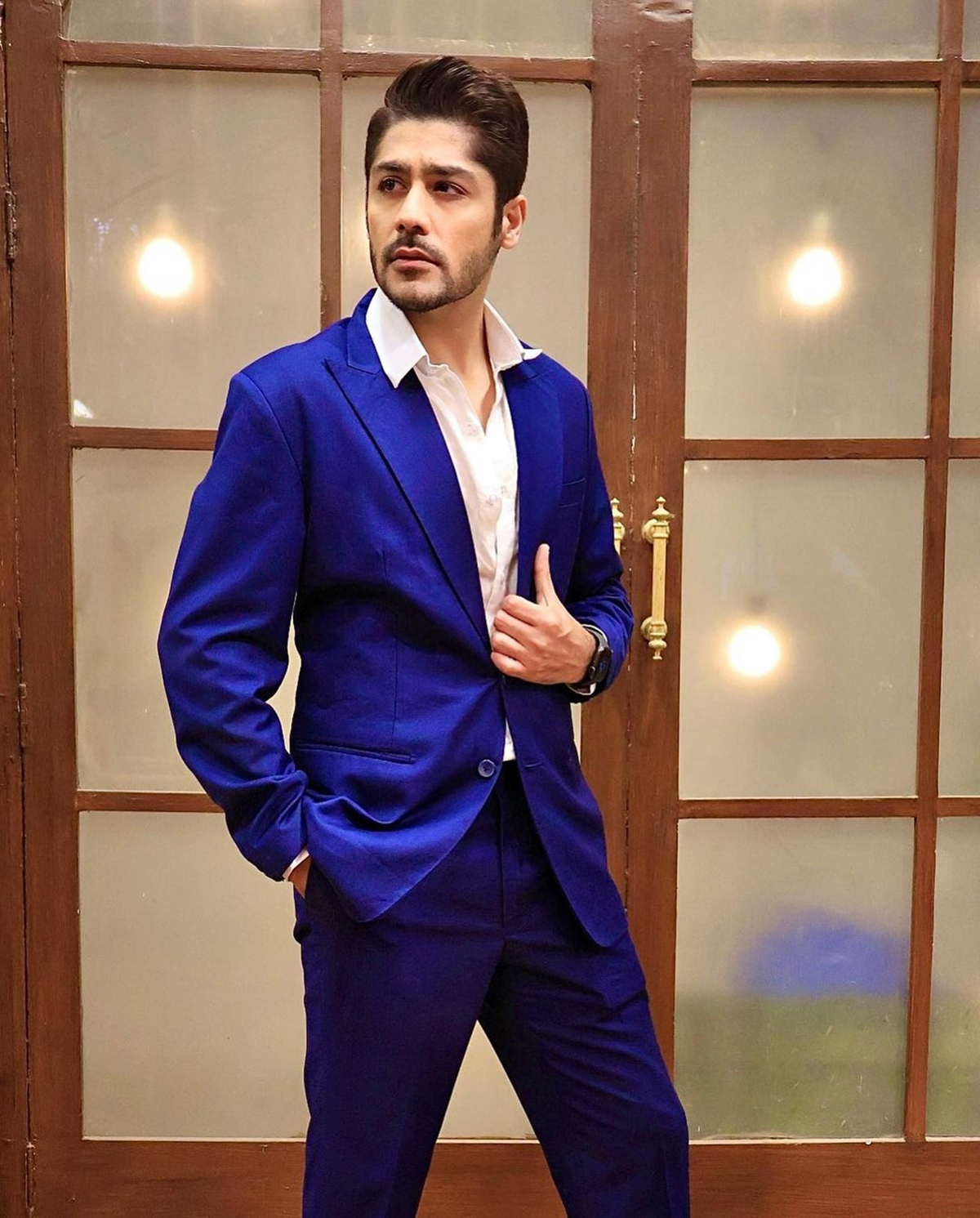 Fashion Wedding Tuxedos For Groom Peaked Lapel Coat Suits Slim Fit Men Evening Party 3 Pieces Blazer Pants Vest Custom Made