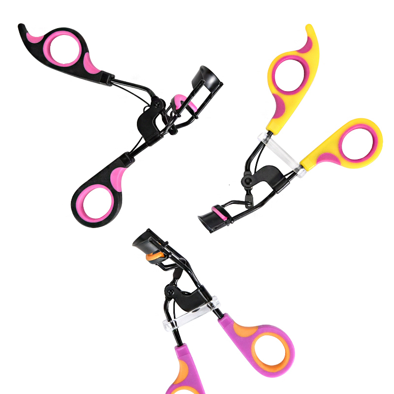 Eyelash Curler Sdotter Natural Curling Eyelash Curling Eyelash Makeup Tool Silicone Pad with Spring Portable Curling Eyelash Makeup 230803