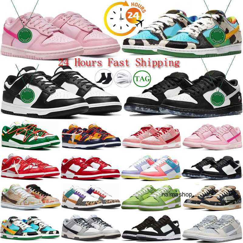 Low panda shoes designers men women triple black white unc blue cool grey pine green off chicago lows sneakers safari mix university red sports shoes big size 13 eur 48