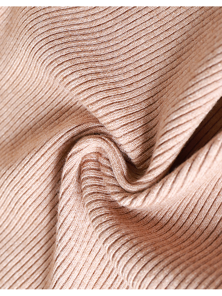 Women's Sweaters Basic Turtleneck Women Sweaters Autumn Winter Thick Warm Pullover Slim Tops Ribbed Knitted Sweater Jumper Soft Pull Female 23080