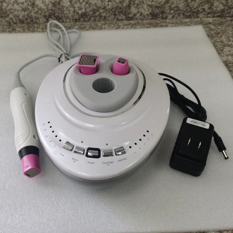 Portable Fractional RF Machine Radio Frequency Face Lift Skin Tightening Wrinkle Removal Eye Bags Spots Remove Anti Aging Body Slimming Sculpting