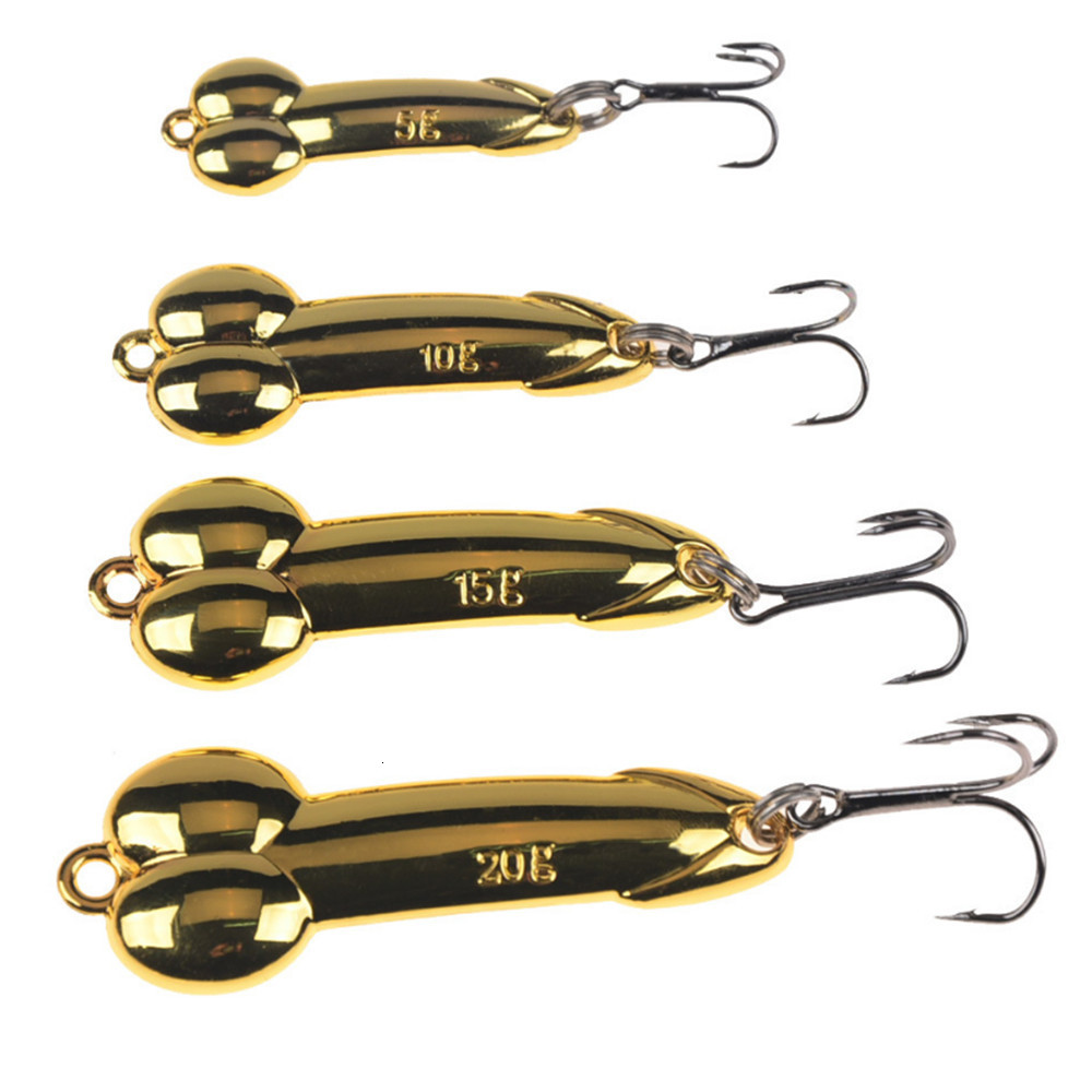 Baits Lures 1pcs DD Metal Spoon Fishing Lure Treble Hook 5g 10g 15g 20g Silver Gold Sequins Spinnerbait Hard Bait Tackle 230802