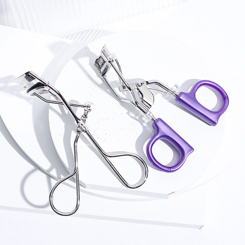 Eyelash Curler Everbab curly eyelashes in two styles sunflower/carbon steel curly eyelashes soaked in the sky 230803