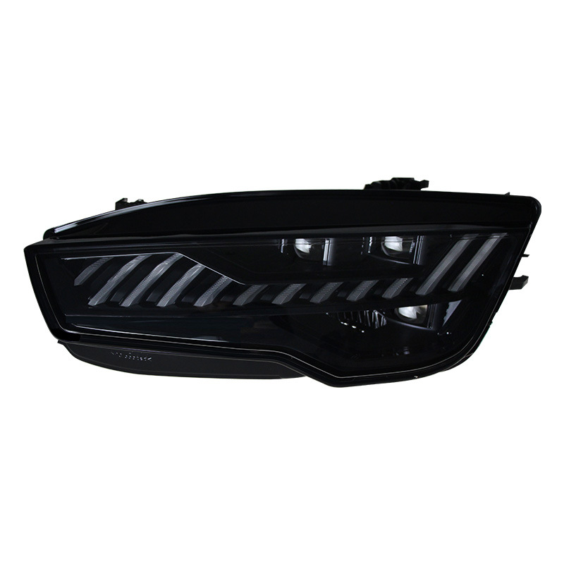 LED Daytime Lights for AUDI A7 20 11-20 18 Headlight Assembly Upgrade S7 LED Lens Front Driving Light Accessory