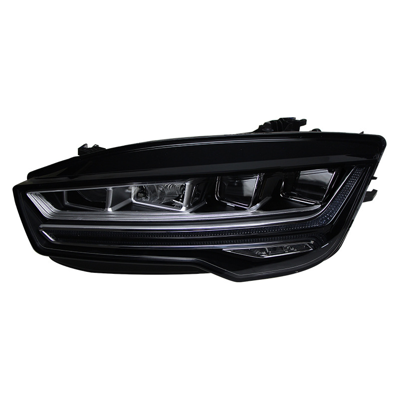 Headlights Assembly For AUDI A7 20 11-20 18 Retrofitting New Matrix LED Daytime Light Lens Dynamic Signal Light