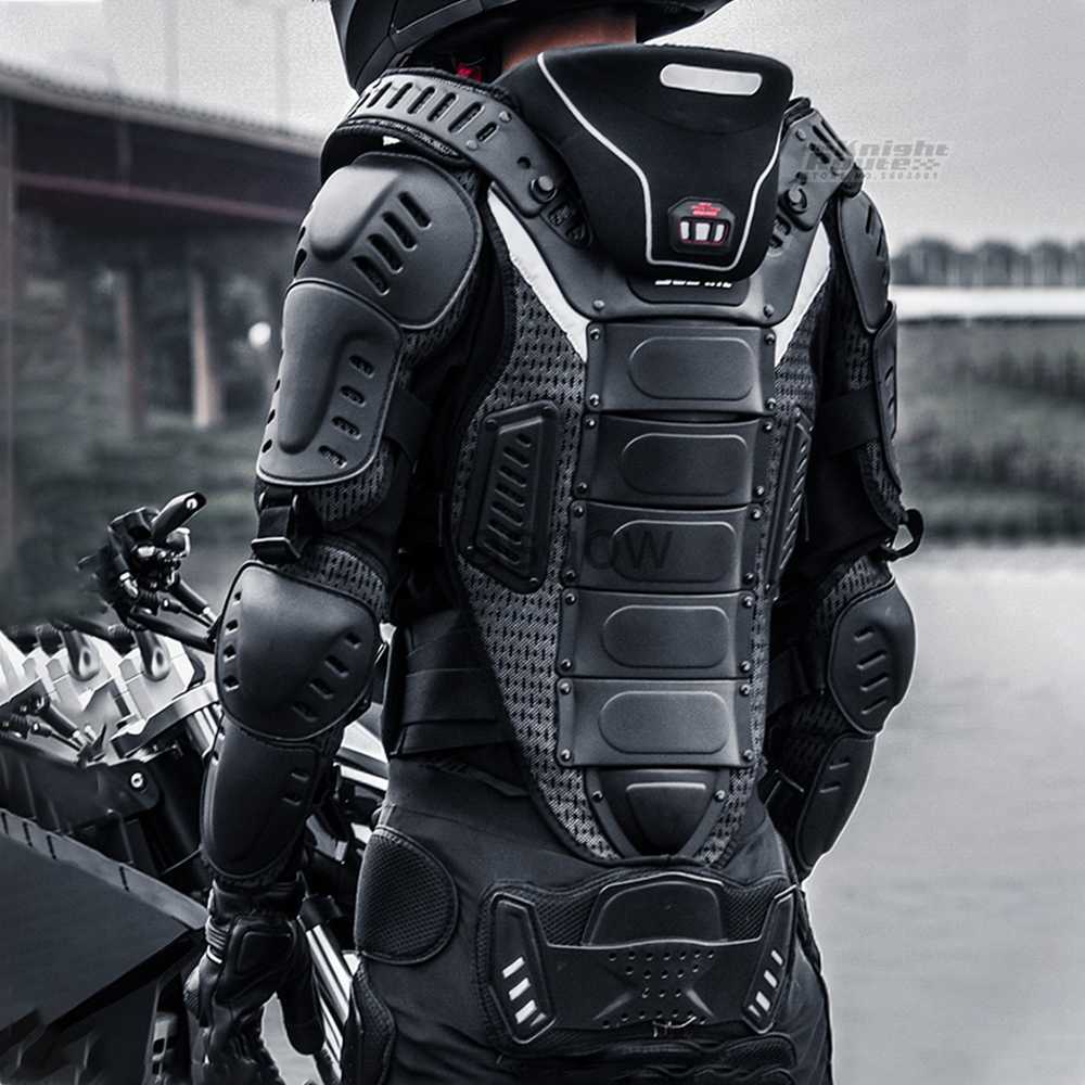 Apparel Motorcycle Men's Biker Jacke Armor CE Protector Motorbike ATV Motocross Protection Jacket Men Moto Riding Protective Gear x0803