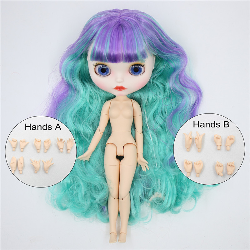 Dolls ICY DBS Blyth doll 1/6 bjd Matte face joint body 30cm toy girls gift 230802